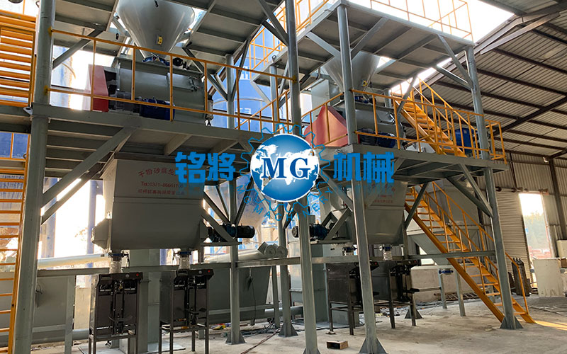 膩子粉攪拌機攪拌不均勻是怎么回事，膩子粉出現(xiàn)不均勻怎么辦？
